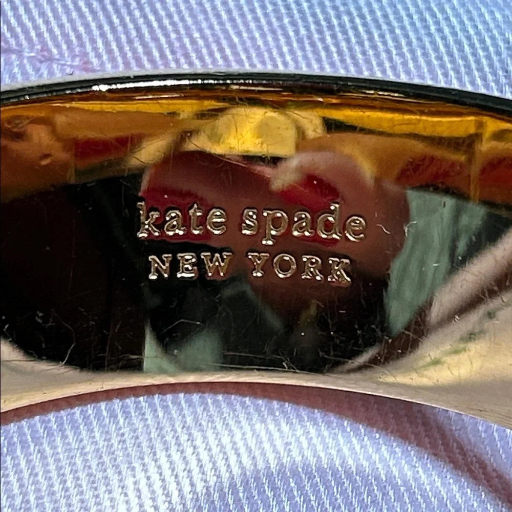 Kate Spade Pink and Gold Bangle - Picture 3 of 4